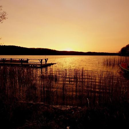 Meeressterne Hotel Idyll Am Wolgastsee Korswandt Bagian luar foto