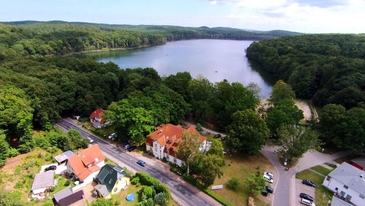 Meeressterne Hotel Idyll Am Wolgastsee Korswandt Bagian luar foto
