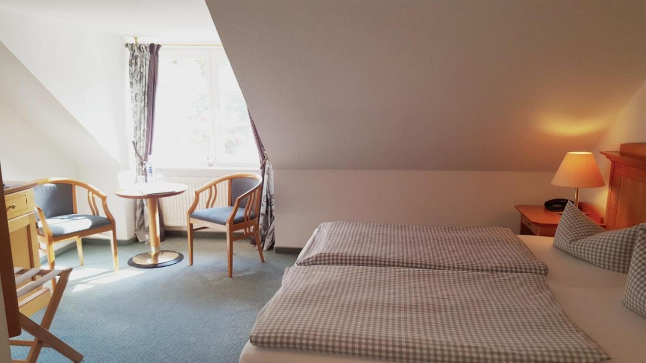 Meeressterne Hotel Idyll Am Wolgastsee Korswandt Bagian luar foto