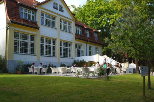 Meeressterne Hotel Idyll Am Wolgastsee Korswandt Bagian luar foto