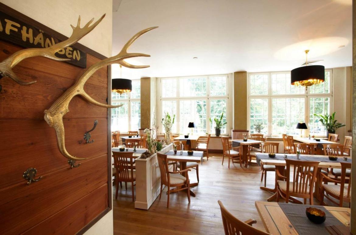 Meeressterne Hotel Idyll Am Wolgastsee Korswandt Bagian luar foto