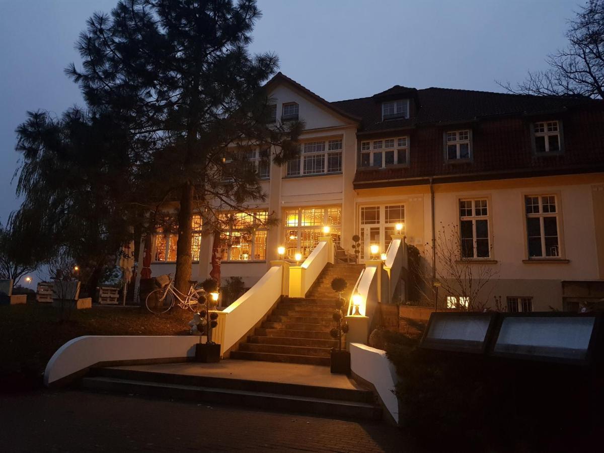 Meeressterne Hotel Idyll Am Wolgastsee Korswandt Bagian luar foto