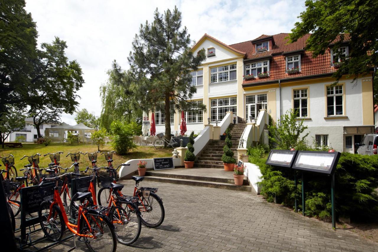 Meeressterne Hotel Idyll Am Wolgastsee Korswandt Bagian luar foto