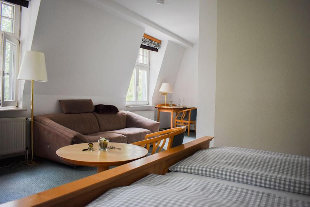 Meeressterne Hotel Idyll Am Wolgastsee Korswandt Bagian luar foto
