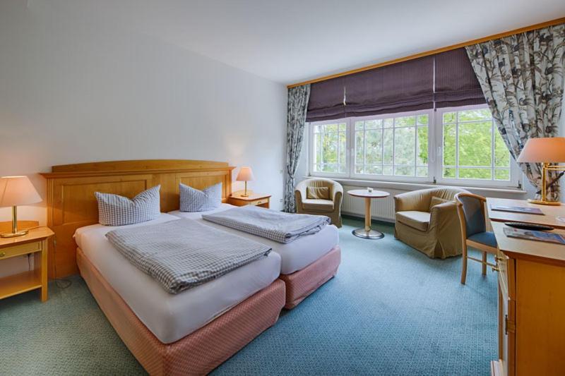 Meeressterne Hotel Idyll Am Wolgastsee Korswandt Bagian luar foto