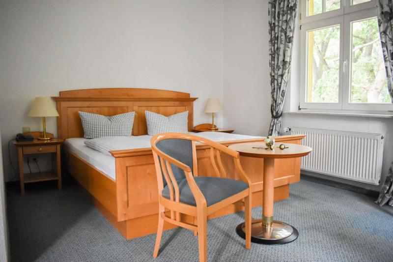 Meeressterne Hotel Idyll Am Wolgastsee Korswandt Bagian luar foto
