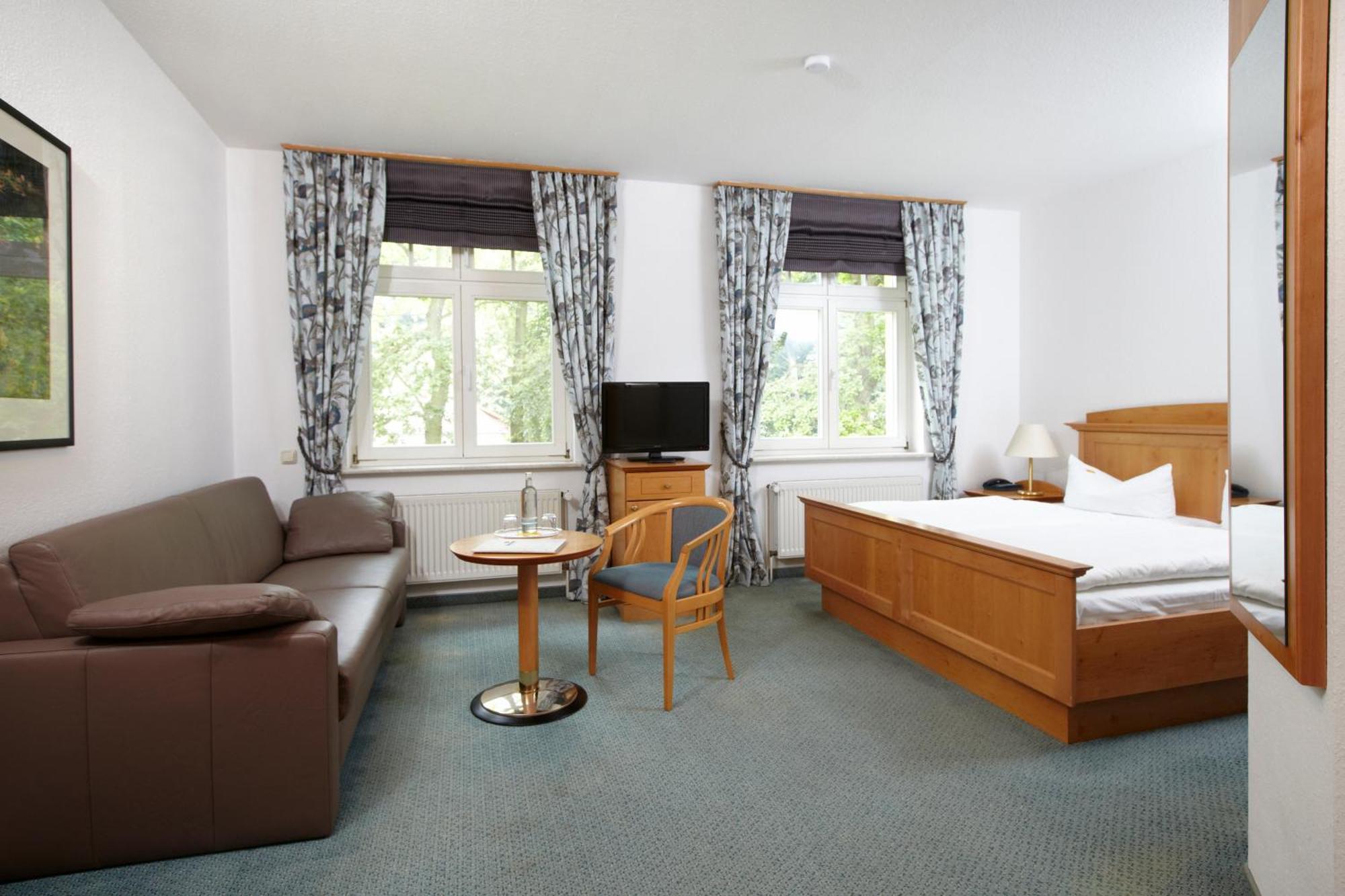 Meeressterne Hotel Idyll Am Wolgastsee Korswandt Bagian luar foto