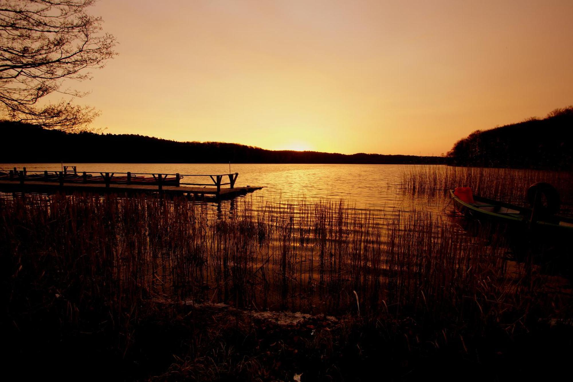 Meeressterne Hotel Idyll Am Wolgastsee Korswandt Bagian luar foto