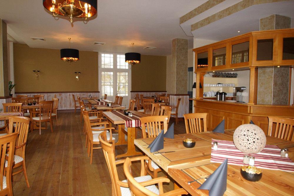 Meeressterne Hotel Idyll Am Wolgastsee Korswandt Bagian luar foto
