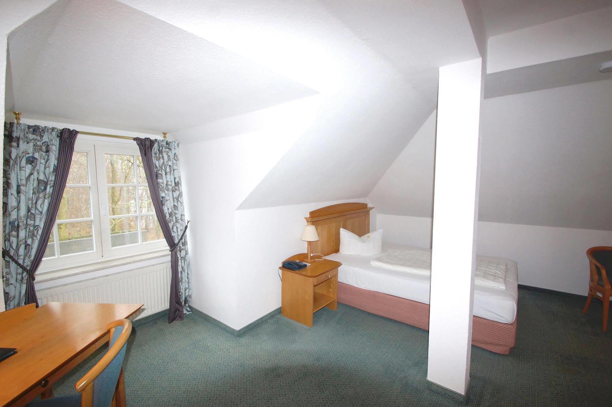 Meeressterne Hotel Idyll Am Wolgastsee Korswandt Bagian luar foto